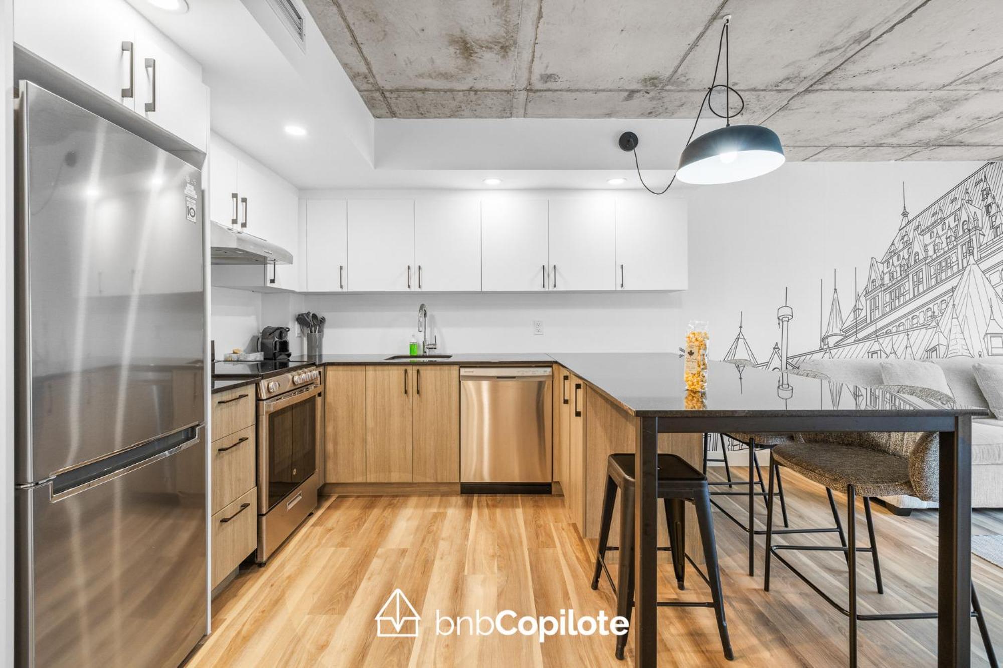 Ferienwohnung Le Caiman Québec Exterior foto