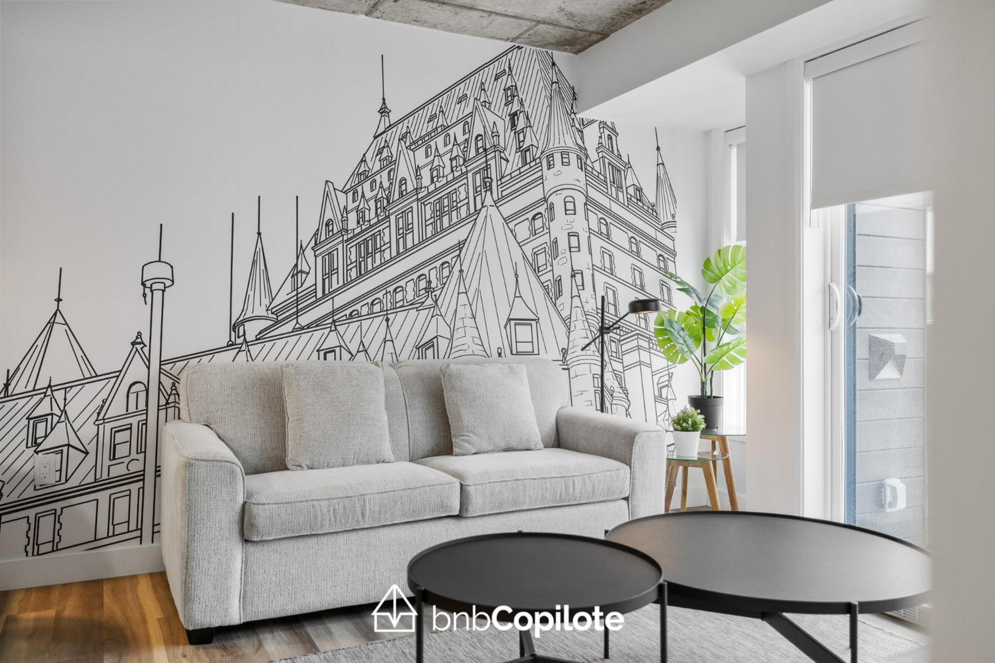 Ferienwohnung Le Caiman Québec Exterior foto